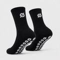 cørt grip socks 2-pack — black